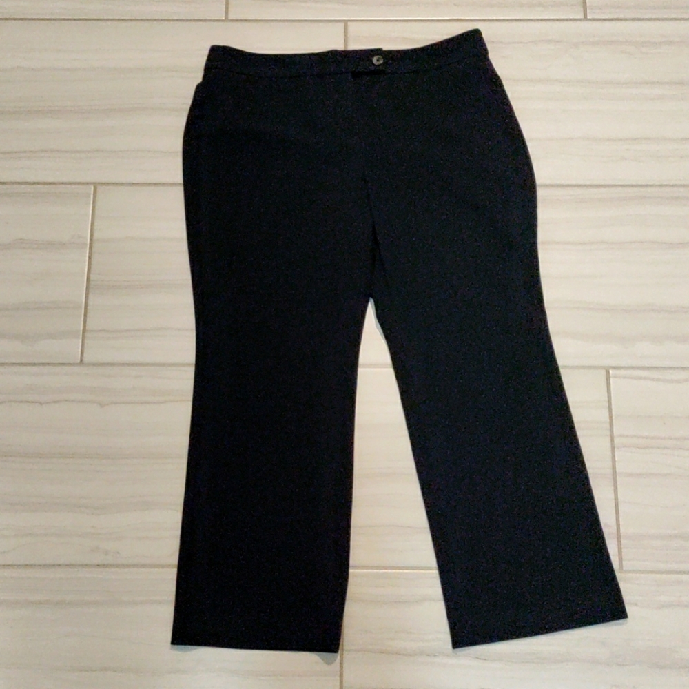Talbots 14P Navy Pants